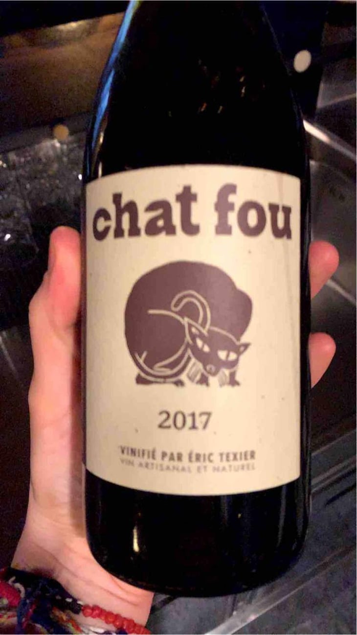 Chat Fou - Domaine Eric Texier - Laurence et Eric Texier 