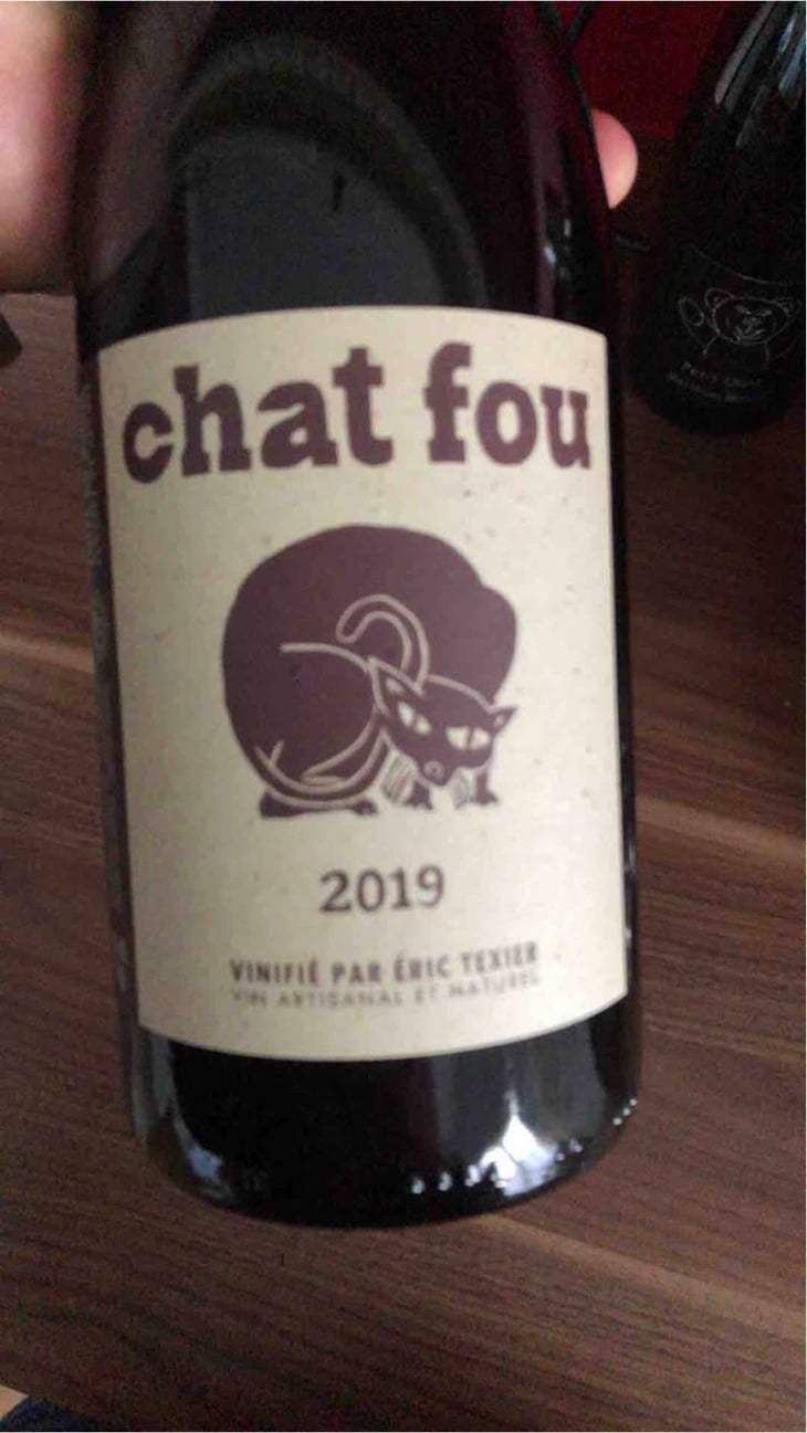 Chat Fou - Domaine Eric Texier - Laurence et Eric Texier 