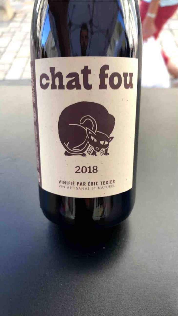 Chat Fou - Domaine Eric Texier - Laurence et Eric Texier 