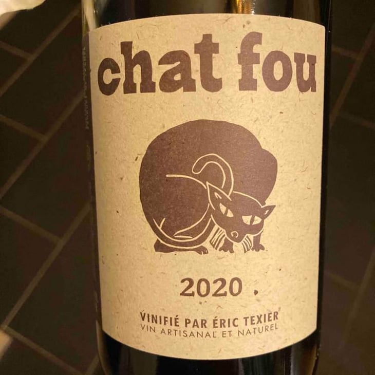 Chat Fou - Domaine Eric Texier - Laurence et Eric Texier 