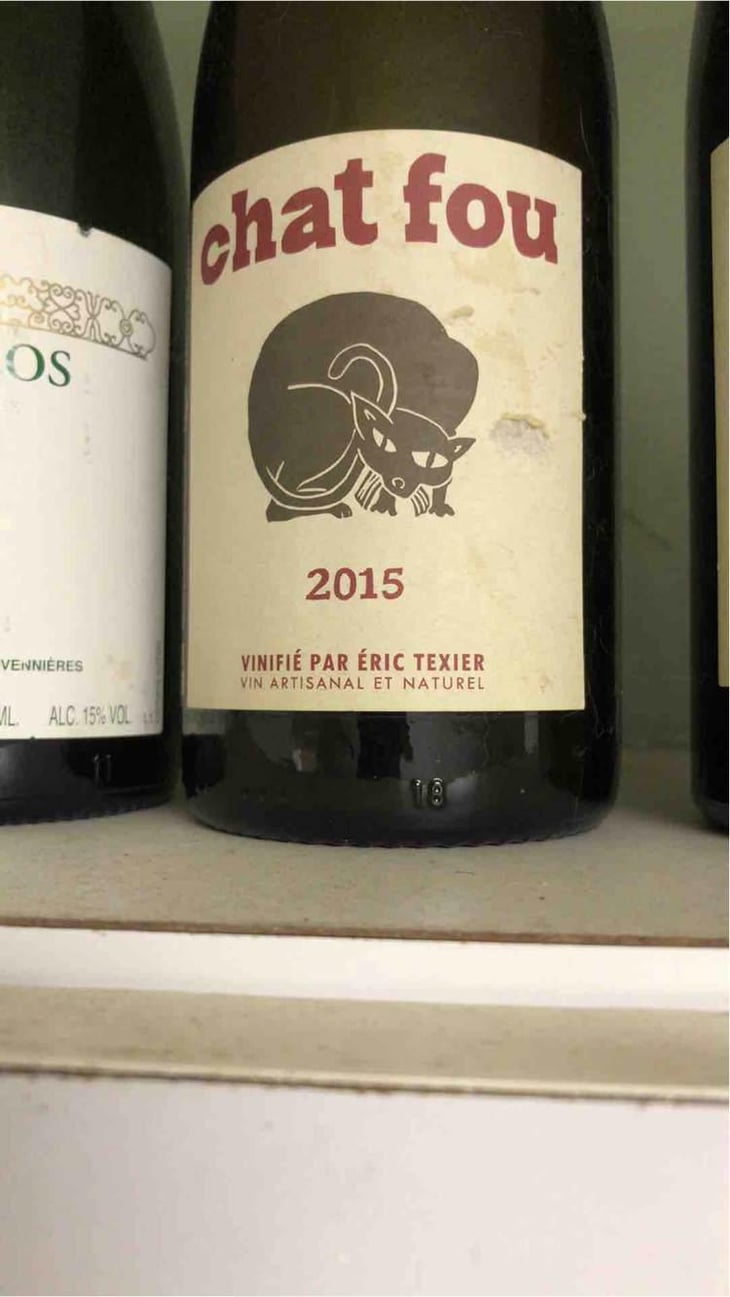 Chat Fou - Domaine Eric Texier - Laurence et Eric Texier 