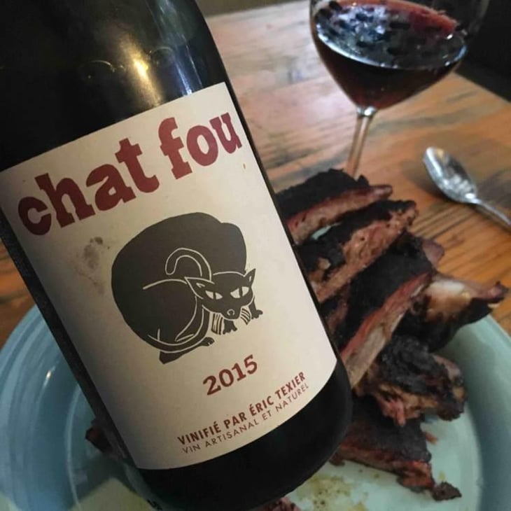 Chat Fou - Domaine Eric Texier - Laurence et Eric Texier 