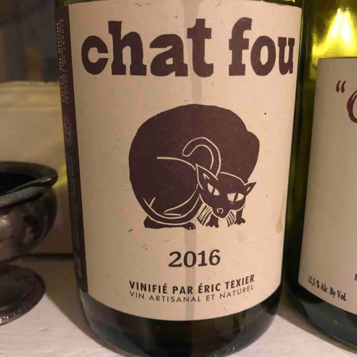 Chat Fou - Domaine Eric Texier - Laurence et Eric Texier 
