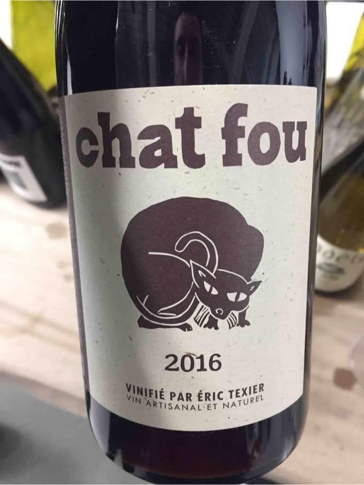 Chat Fou - Domaine Eric Texier - Laurence et Eric Texier 