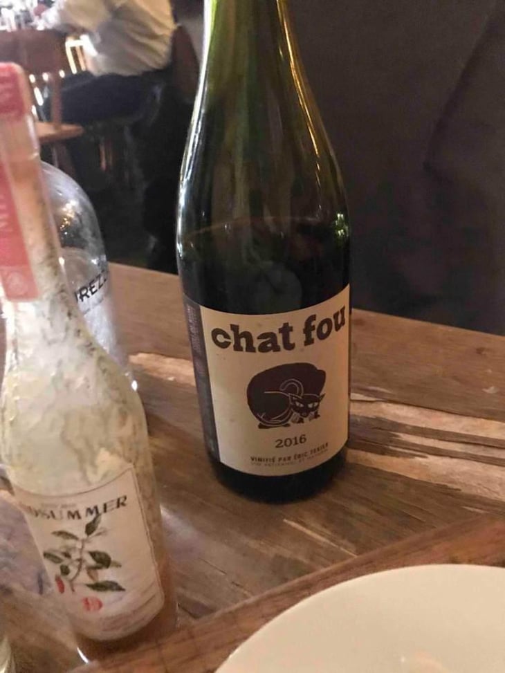 Chat Fou - Domaine Eric Texier - Laurence et Eric Texier 