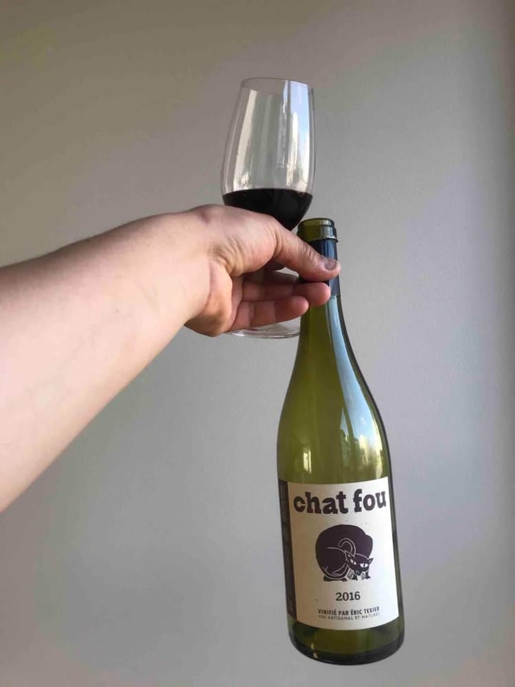 Chat Fou - Domaine Eric Texier - Laurence et Eric Texier 