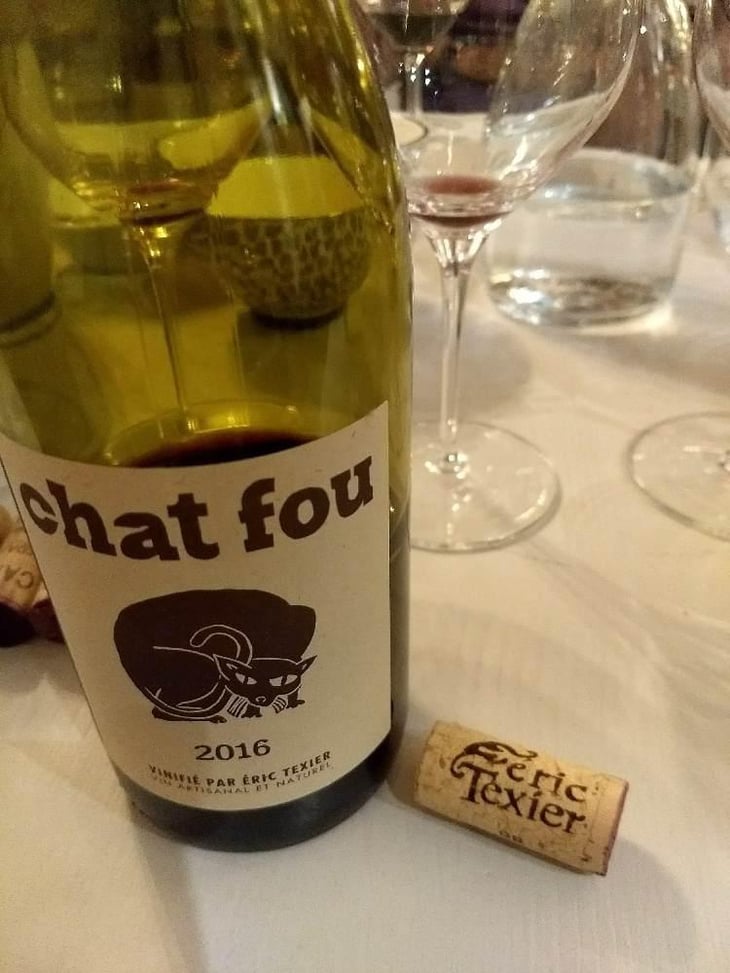 Chat Fou - Domaine Eric Texier - Laurence et Eric Texier 