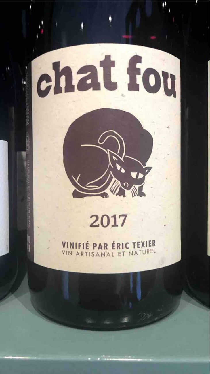 Chat Fou - Domaine Eric Texier - Laurence et Eric Texier 