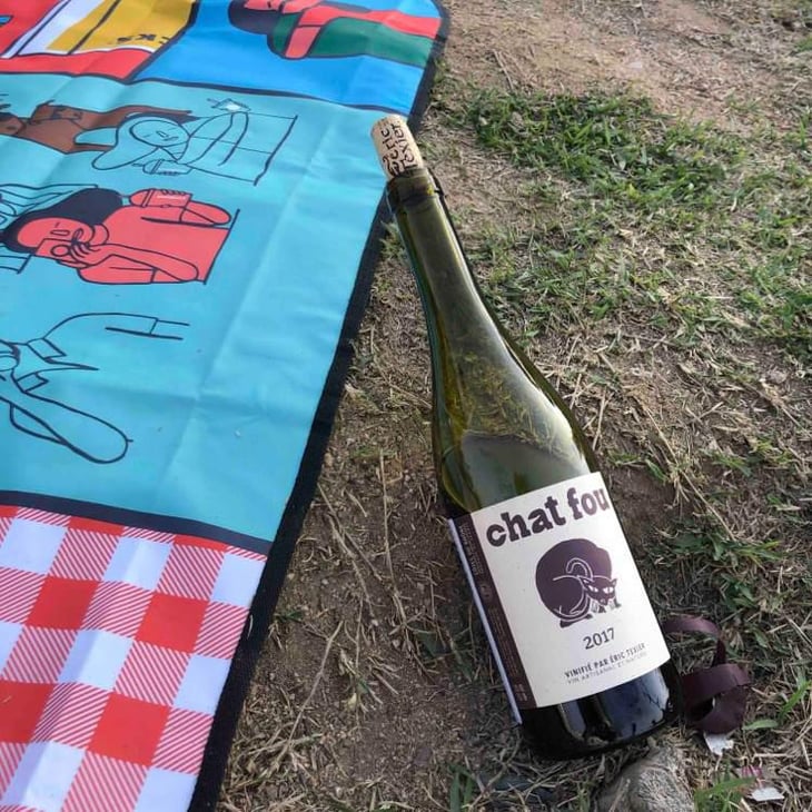 Chat Fou - Domaine Eric Texier - Laurence et Eric Texier 