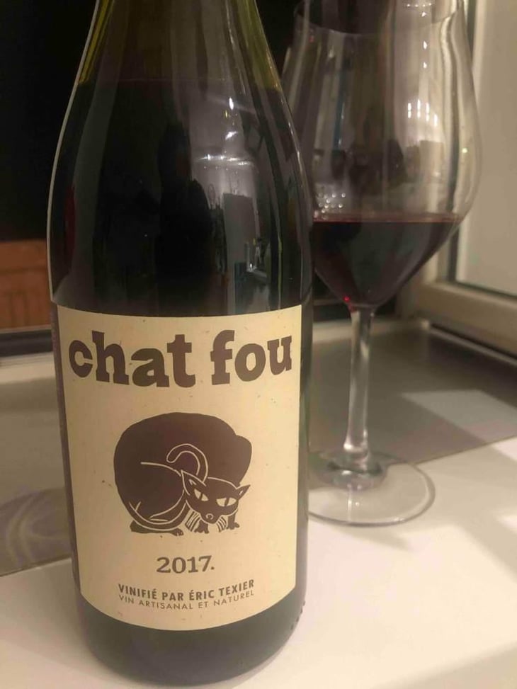Chat Fou - Domaine Eric Texier - Laurence et Eric Texier 