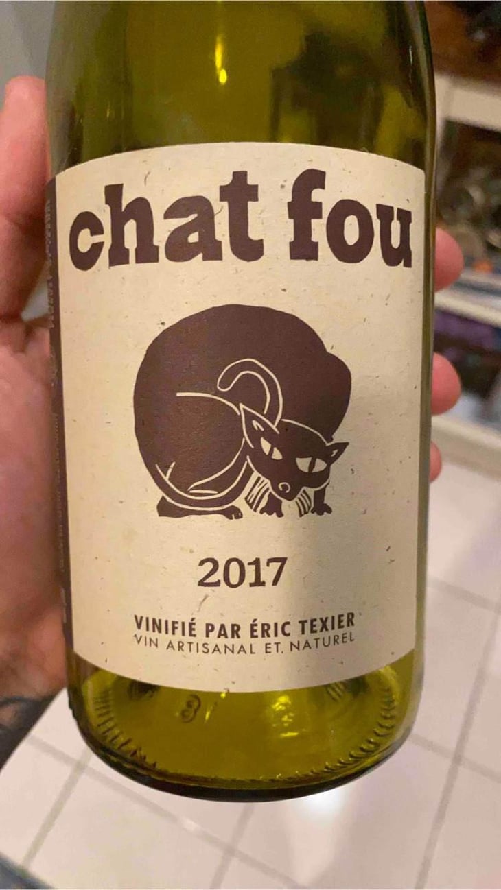 Chat Fou - Domaine Eric Texier - Laurence et Eric Texier 