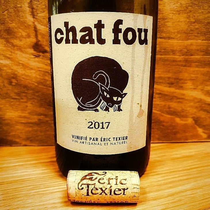 Chat Fou - Domaine Eric Texier - Laurence et Eric Texier 