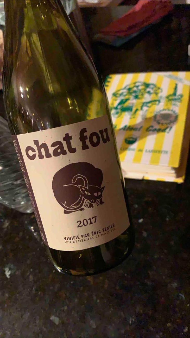 Chat Fou - Domaine Eric Texier - Laurence et Eric Texier 