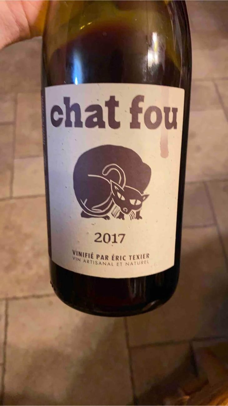 Chat Fou - Domaine Eric Texier - Laurence et Eric Texier 