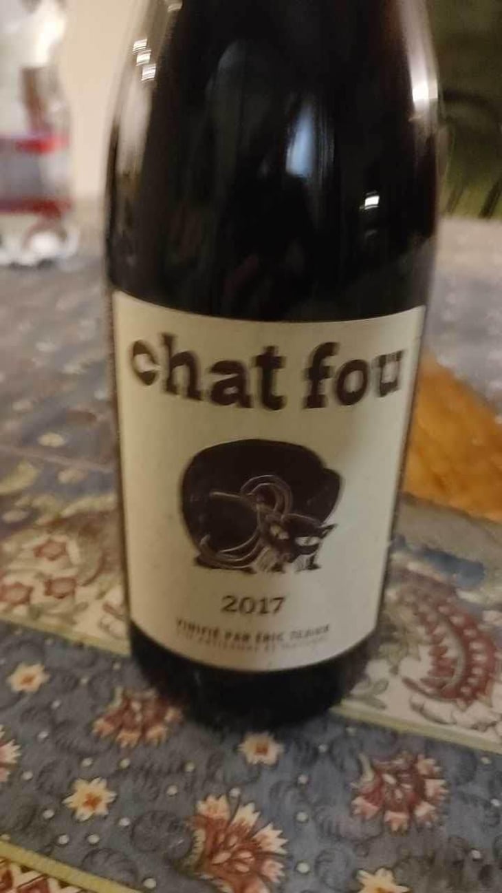Chat Fou - Domaine Eric Texier - Laurence et Eric Texier 