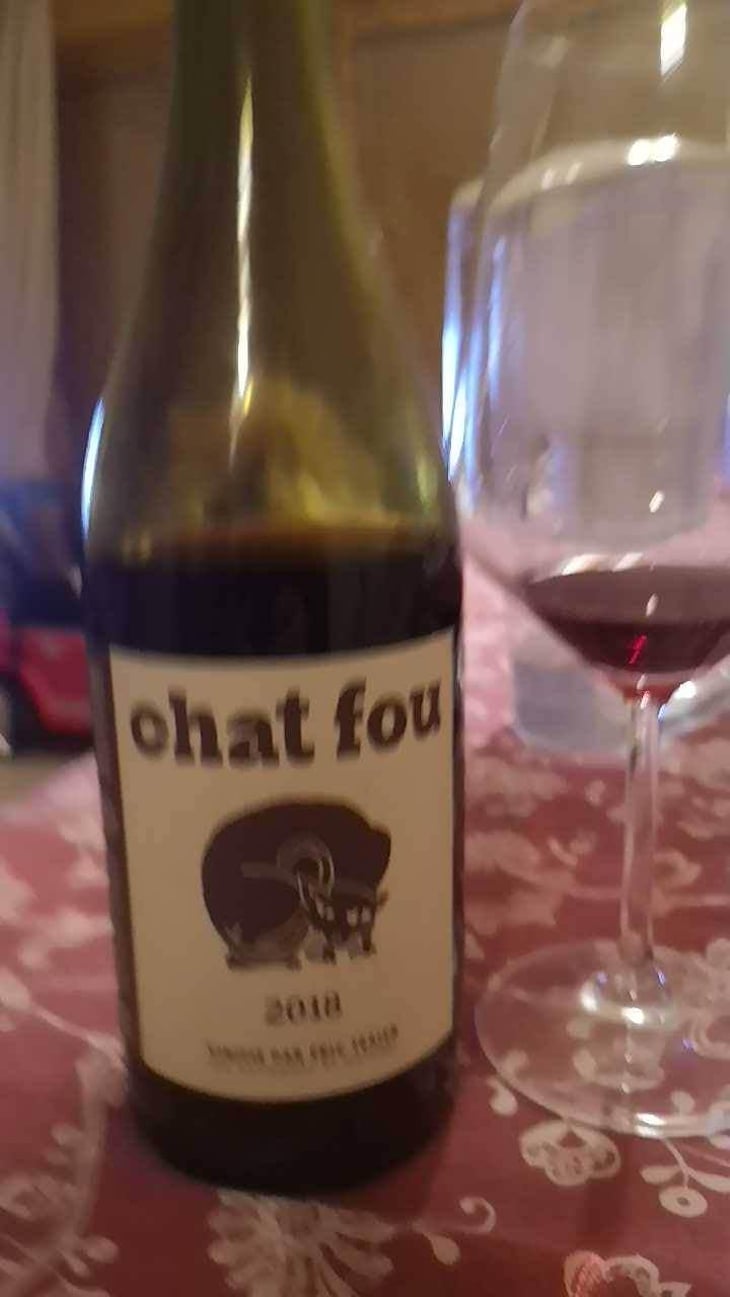 Chat Fou - Domaine Eric Texier - Laurence et Eric Texier 