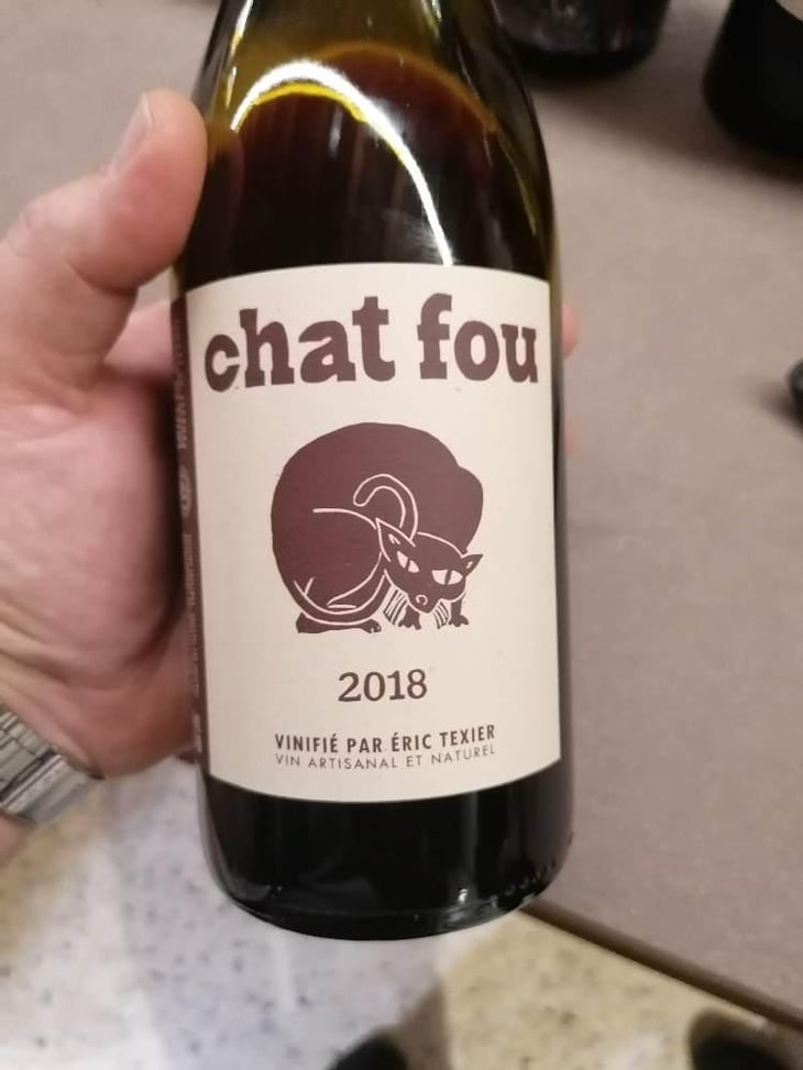 Chat Fou - Domaine Eric Texier - Laurence et Eric Texier 