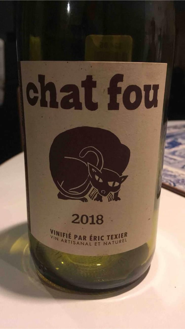 Chat Fou - Domaine Eric Texier - Laurence et Eric Texier 