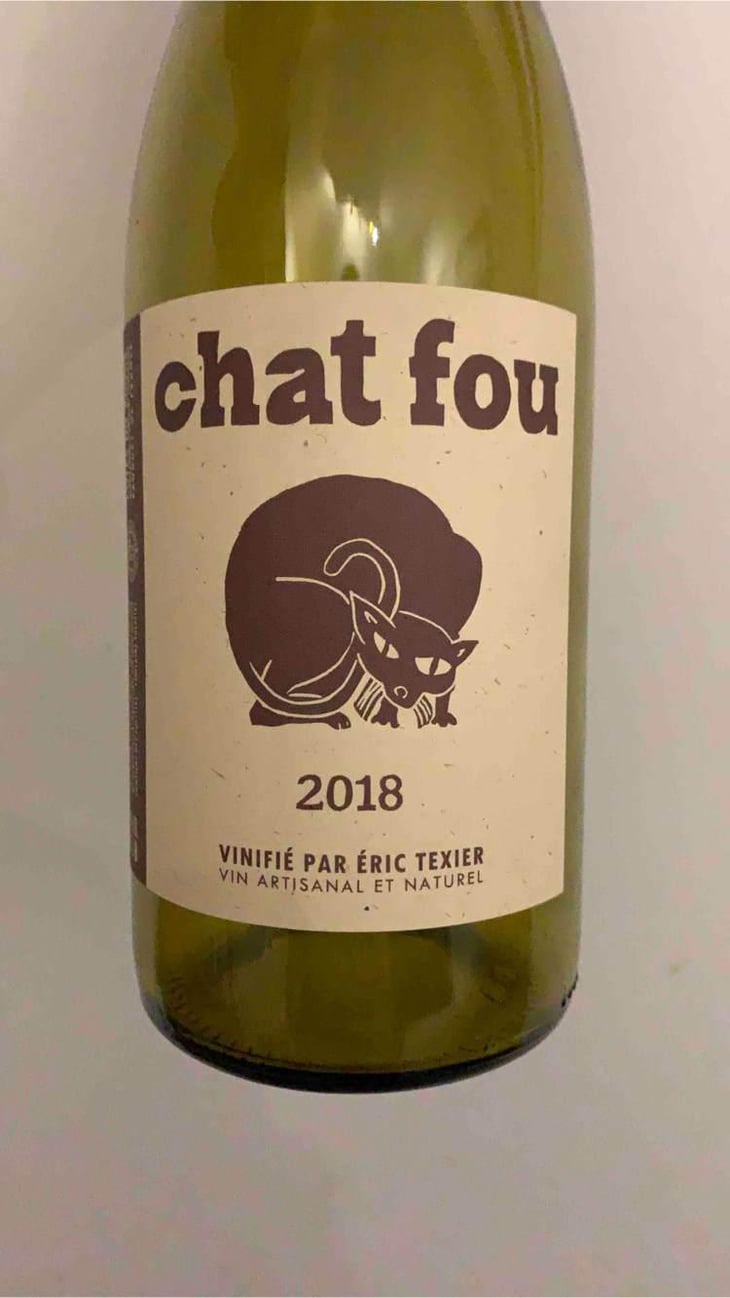 Chat Fou - Domaine Eric Texier - Laurence et Eric Texier 