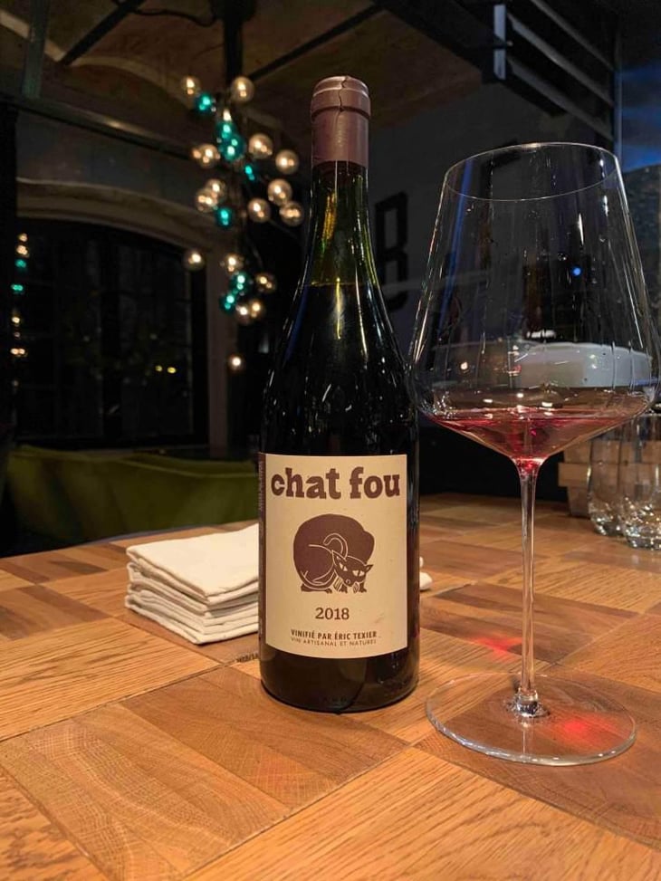 Chat Fou - Domaine Eric Texier - Laurence et Eric Texier 