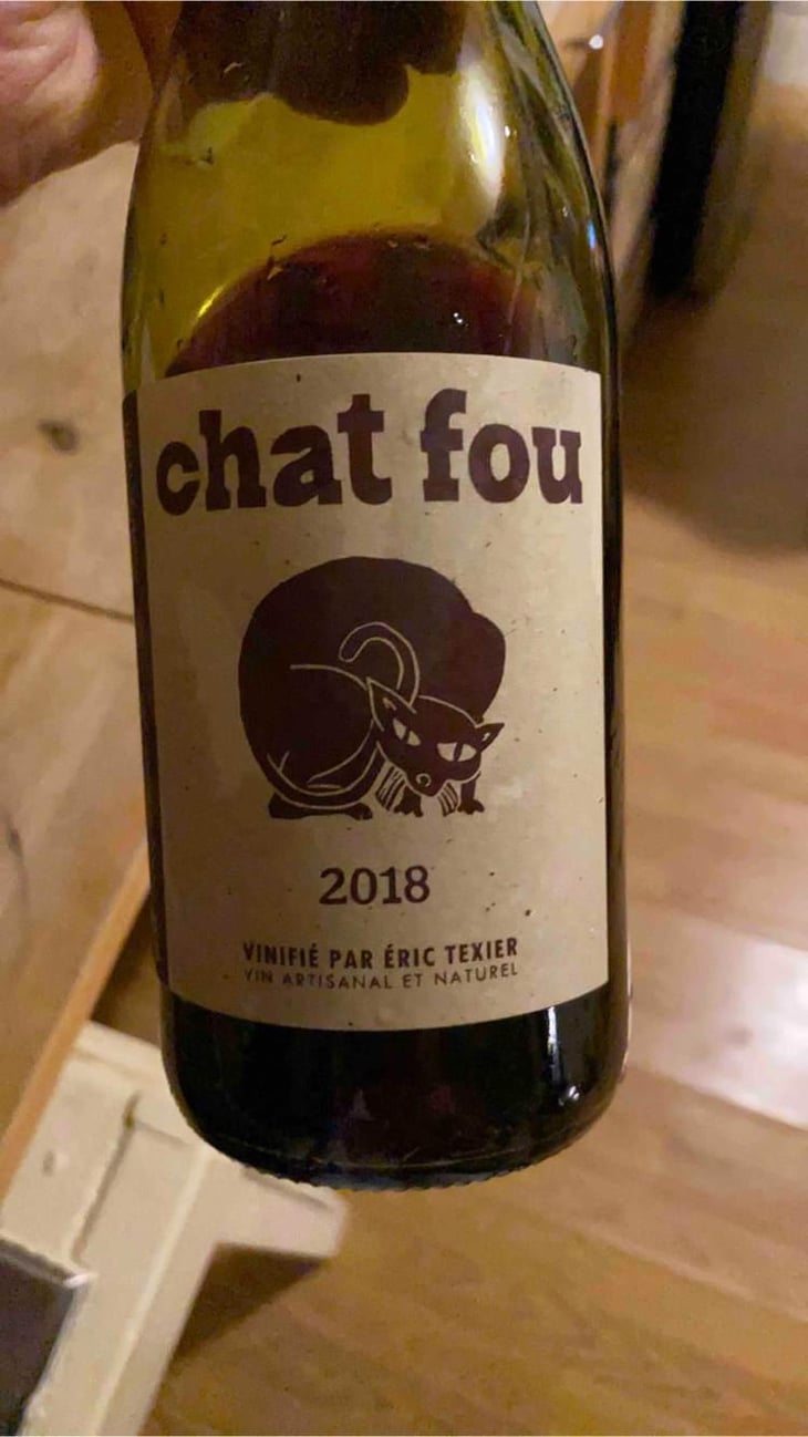 Chat Fou - Domaine Eric Texier - Laurence et Eric Texier 