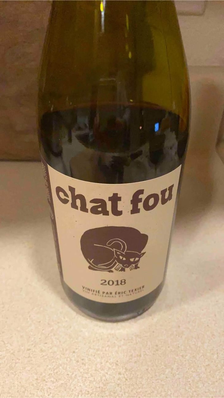 Chat Fou - Domaine Eric Texier - Laurence et Eric Texier 