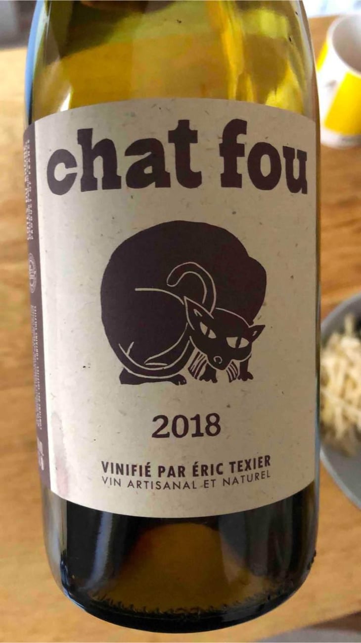 Chat Fou - Domaine Eric Texier - Laurence et Eric Texier 
