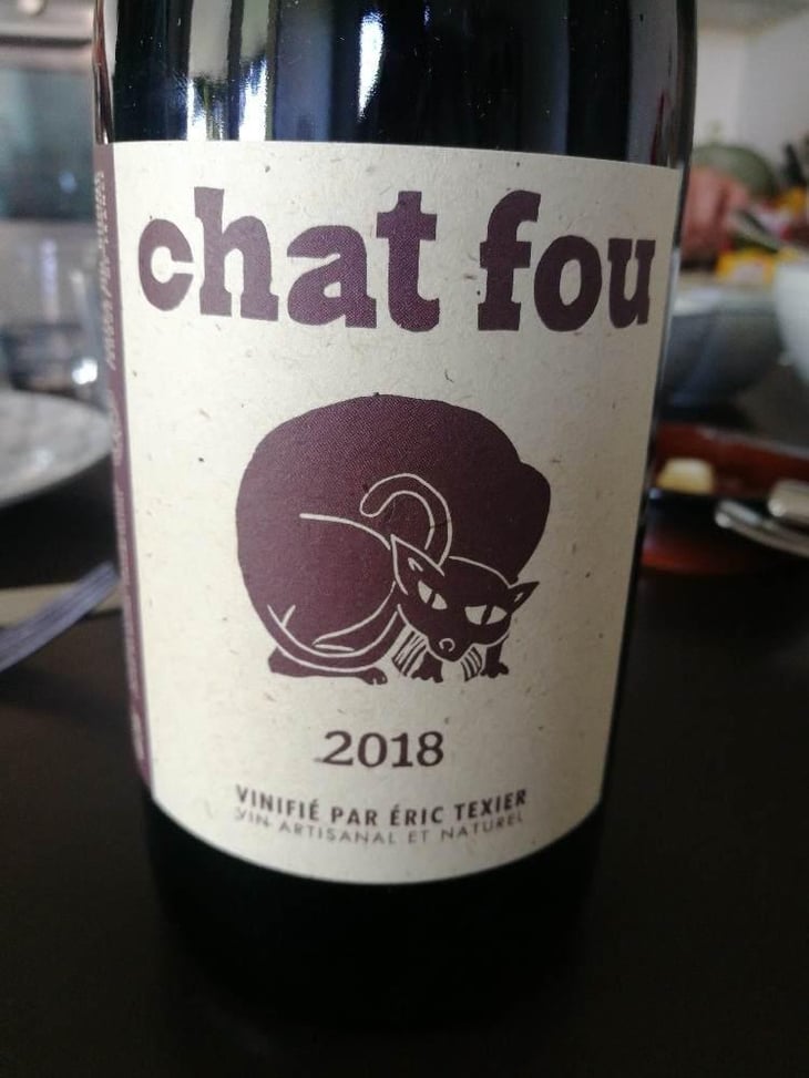 Chat Fou - Domaine Eric Texier - Laurence et Eric Texier 