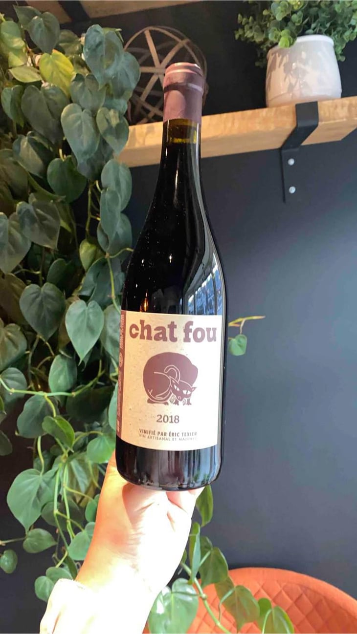Chat Fou - Domaine Eric Texier - Laurence et Eric Texier 