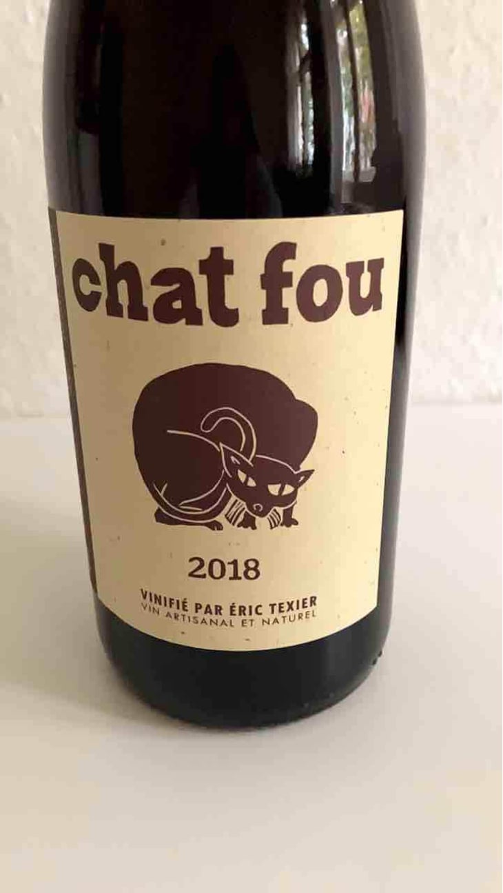 Chat Fou - Domaine Eric Texier - Laurence et Eric Texier 