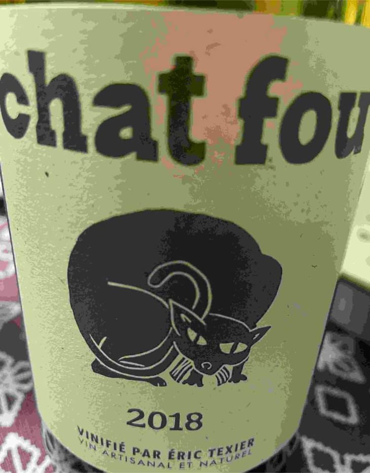 Chat Fou - Domaine Eric Texier - Laurence et Eric Texier 