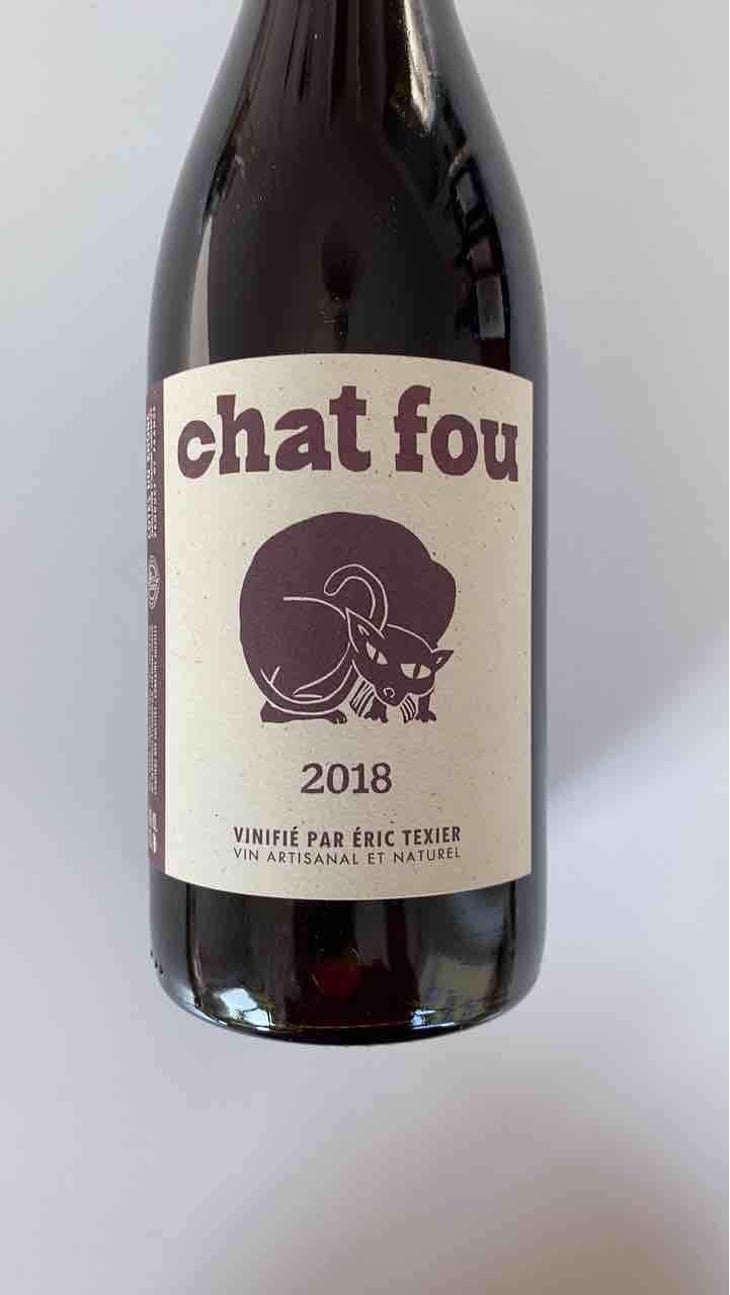 Chat Fou - Domaine Eric Texier - Laurence et Eric Texier 