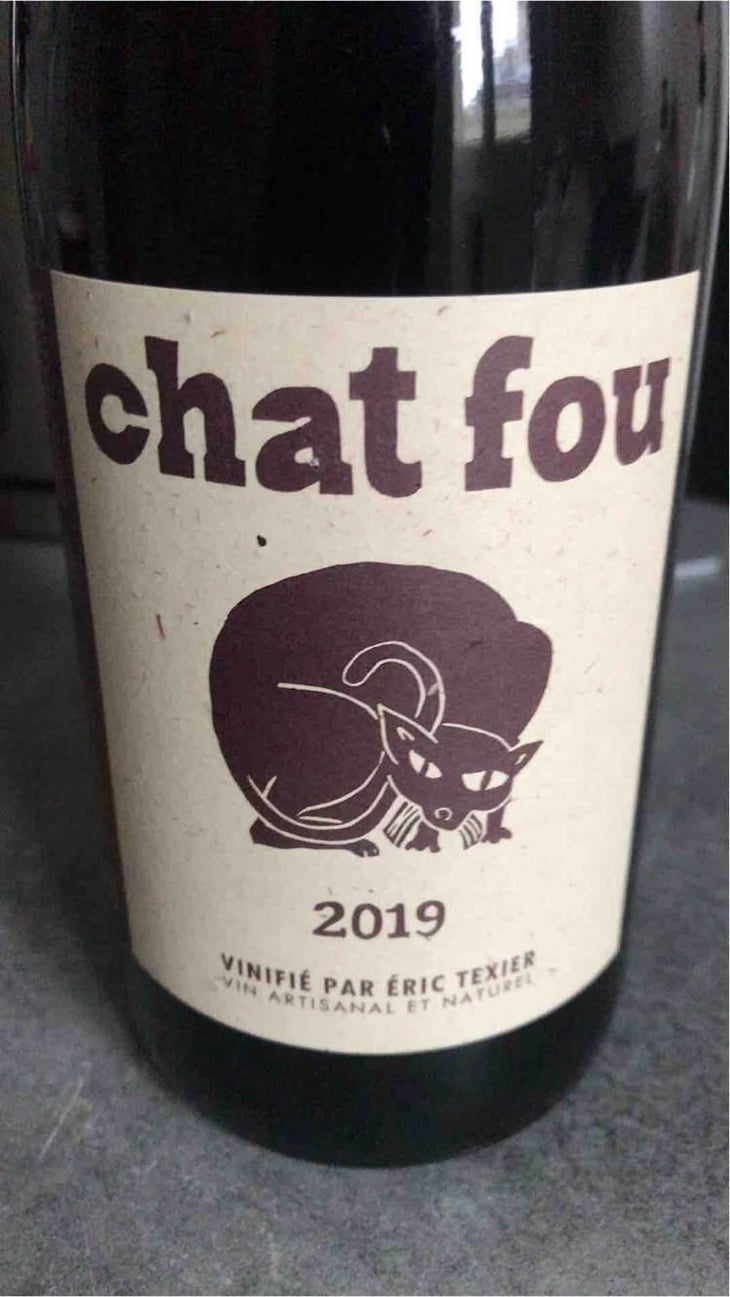 Chat Fou - Domaine Eric Texier - Laurence et Eric Texier 