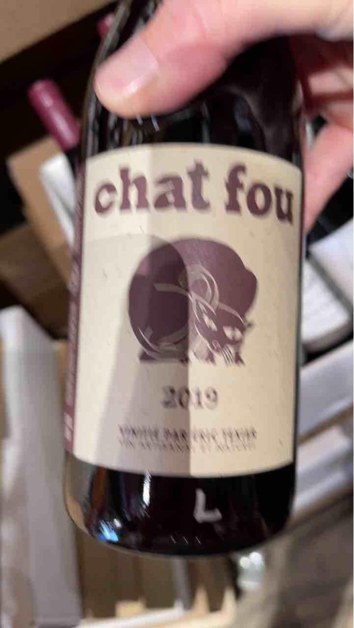 Chat Fou - Domaine Eric Texier - Laurence et Eric Texier 