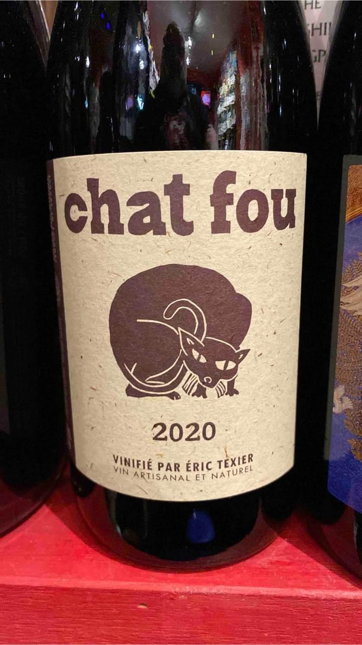 Chat Fou - Domaine Eric Texier - Laurence et Eric Texier 