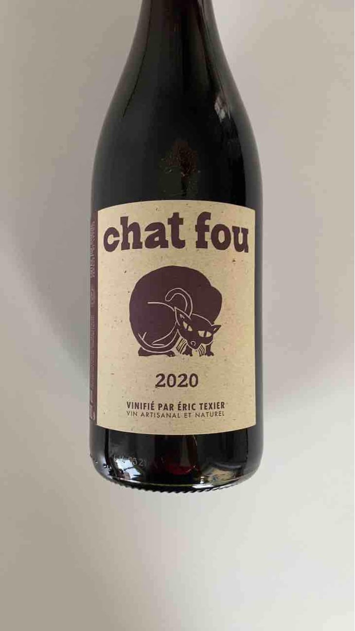 Chat Fou - Domaine Eric Texier - Laurence et Eric Texier 