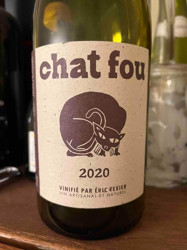 Chat Fou - Domaine Eric Texier - Laurence et Eric Texier 