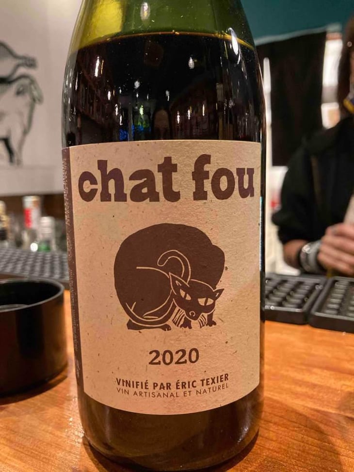 Chat Fou - Domaine Eric Texier - Laurence et Eric Texier 
