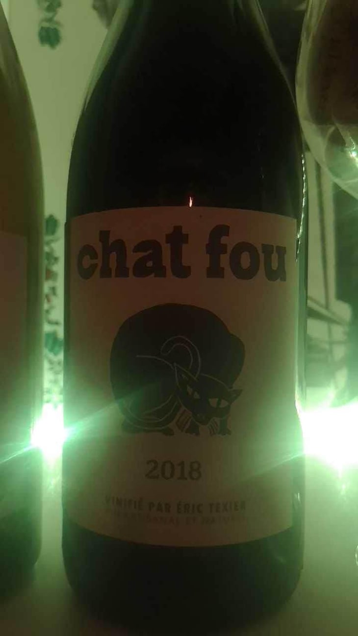 Chat Fou - Domaine Eric Texier - Laurence et Eric Texier 