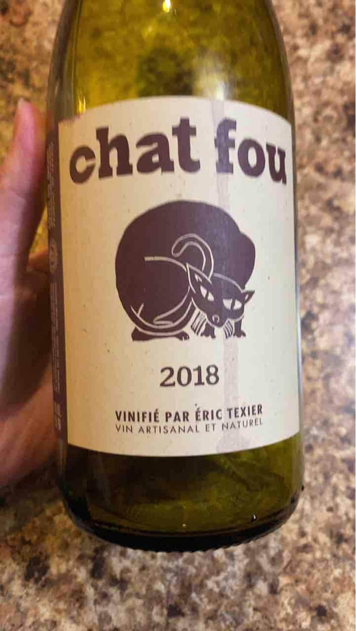 Chat Fou - Domaine Eric Texier - Laurence et Eric Texier 