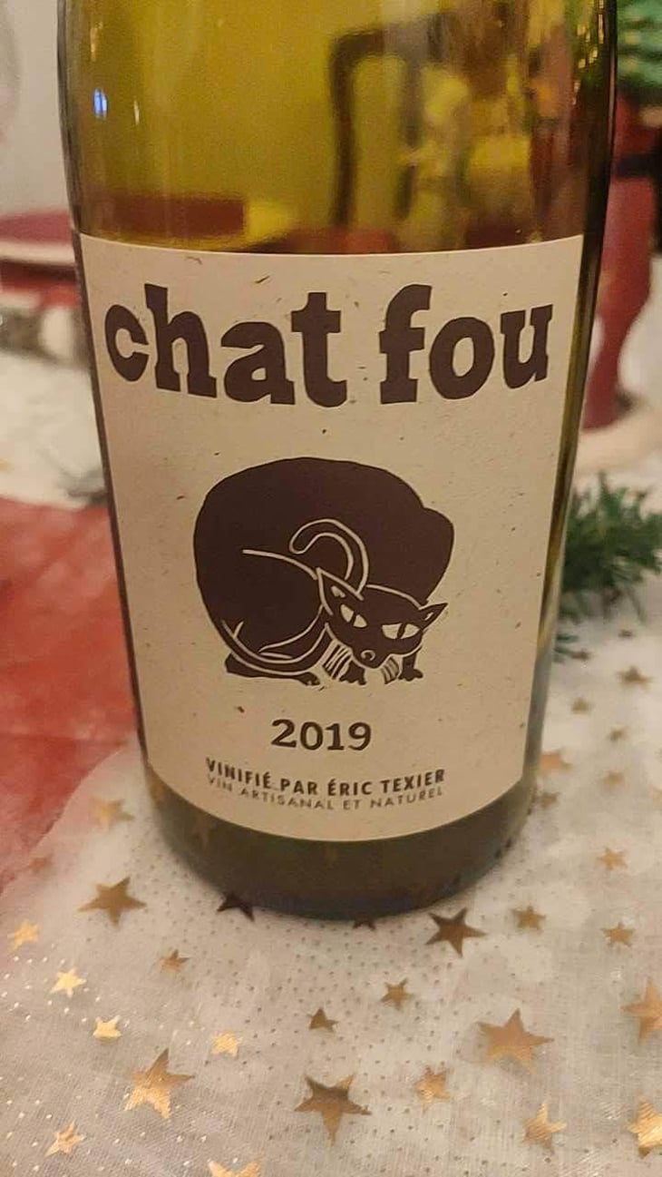 Chat Fou - Domaine Eric Texier - Laurence et Eric Texier 