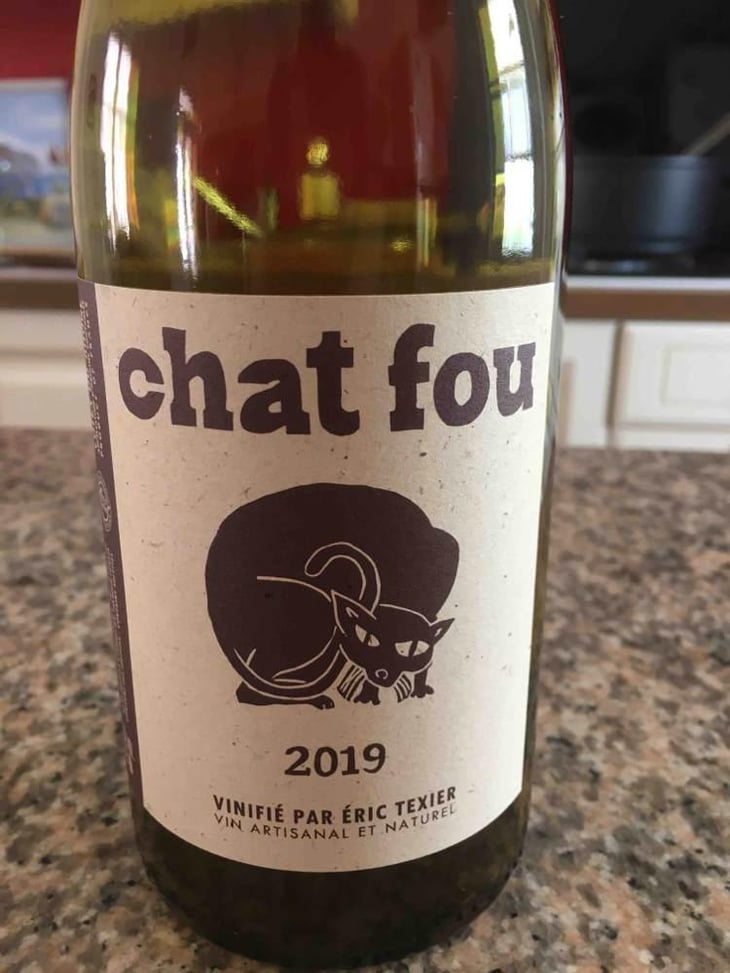 Chat Fou - Domaine Eric Texier - Laurence et Eric Texier 