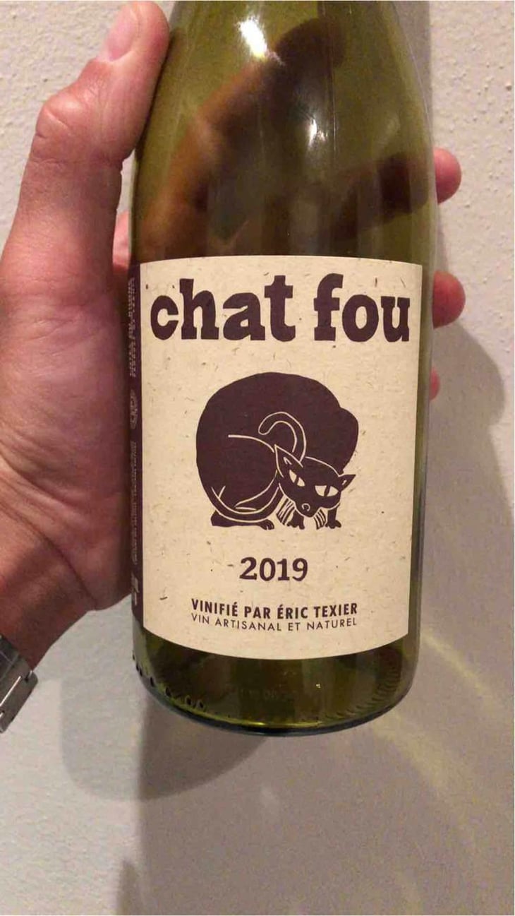 Chat Fou - Domaine Eric Texier - Laurence et Eric Texier 
