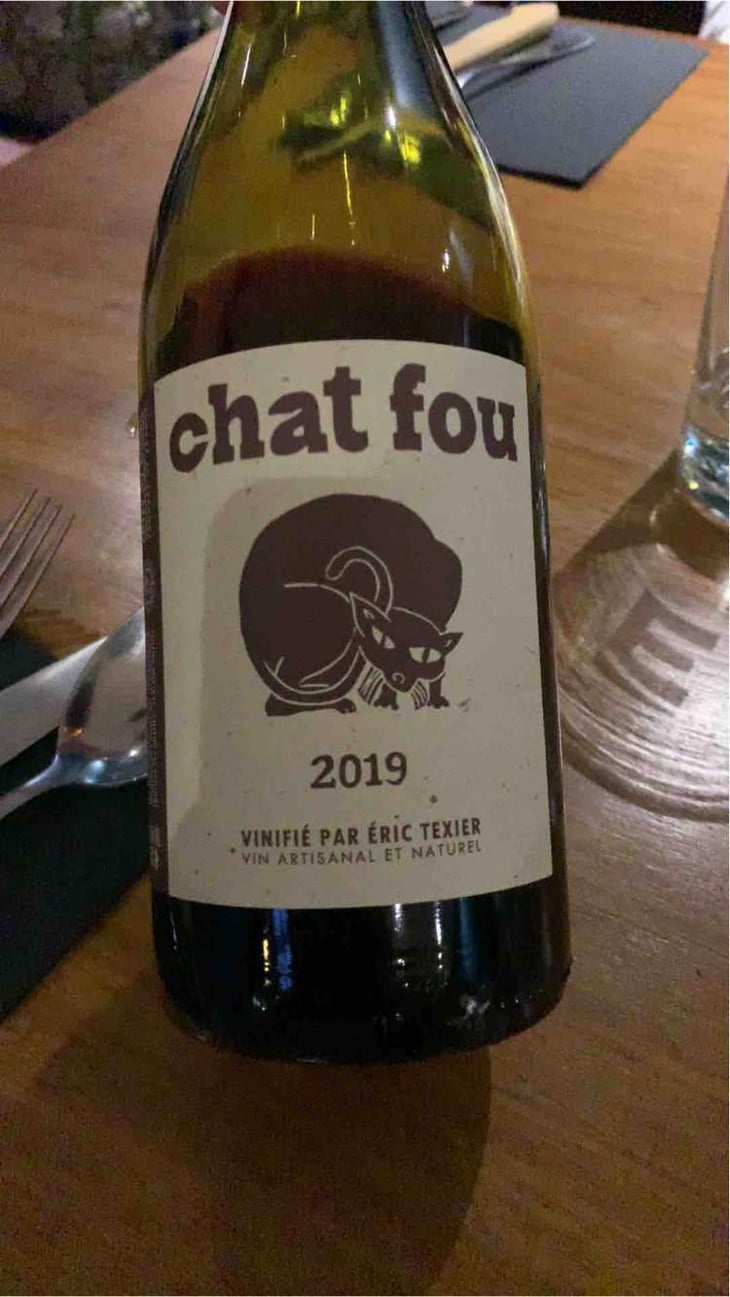 Chat Fou - Domaine Eric Texier - Laurence et Eric Texier 