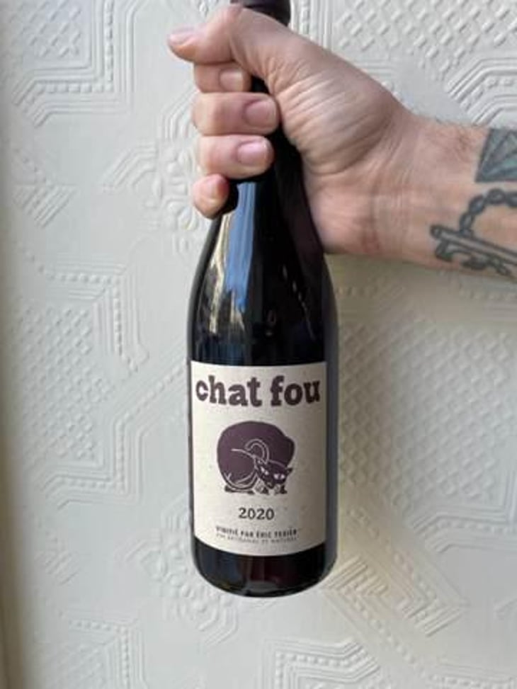 Chat Fou - Domaine Eric Texier - Laurence et Eric Texier 