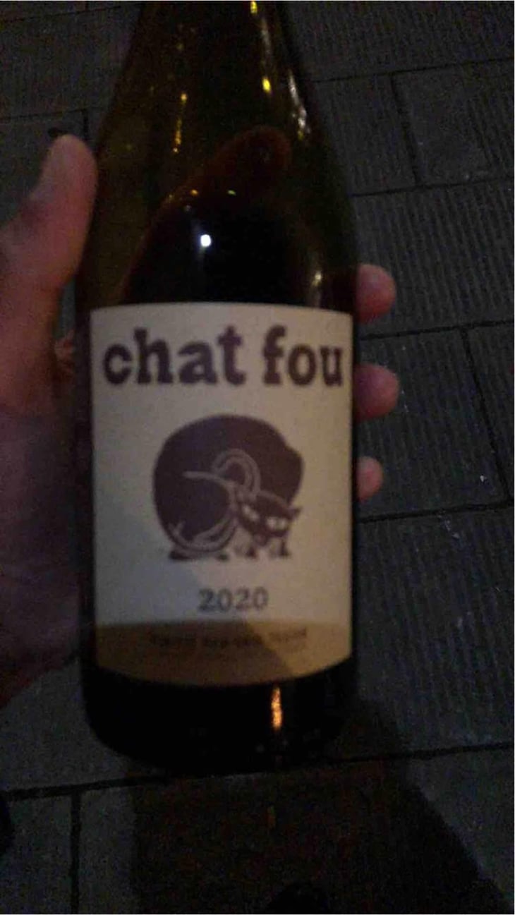 Chat Fou - Domaine Eric Texier - Laurence et Eric Texier 