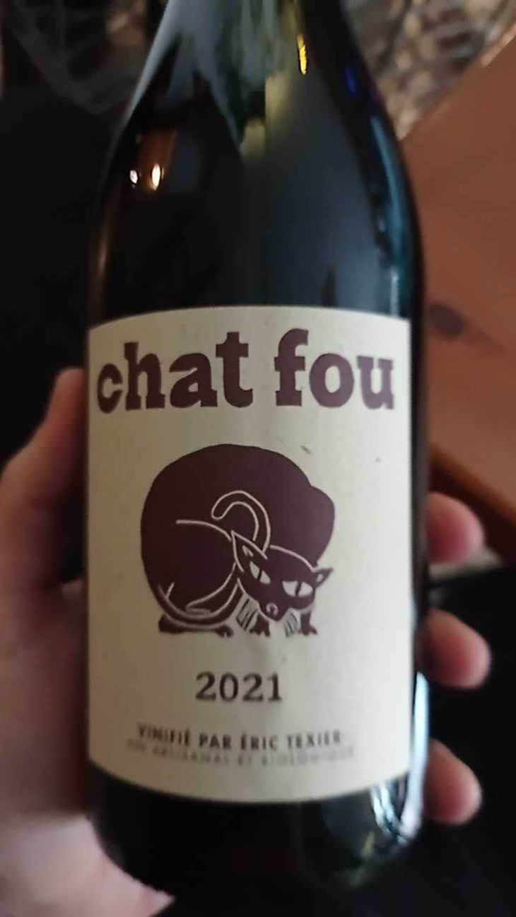 Chat Fou - Domaine Eric Texier - Laurence et Eric Texier 