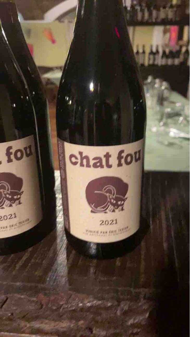 Chat Fou - Domaine Eric Texier - Laurence et Eric Texier 