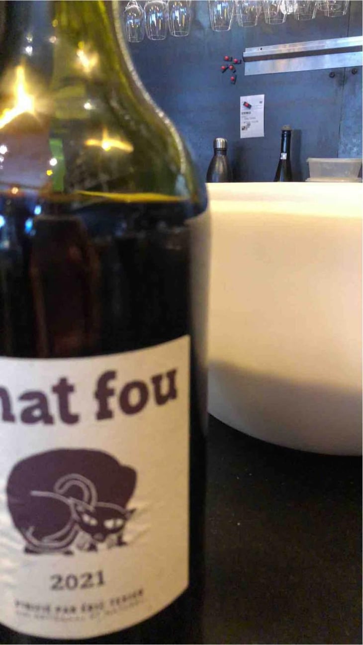 Chat Fou - Domaine Eric Texier - Laurence et Eric Texier 