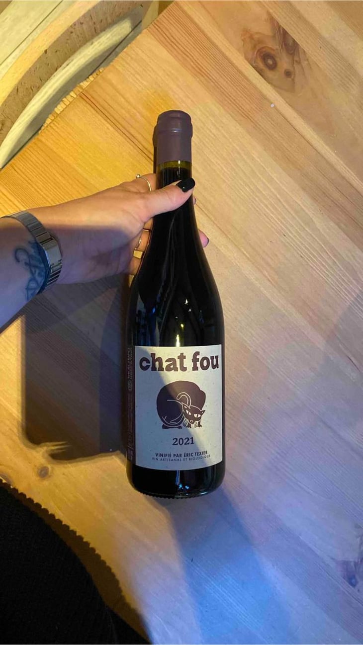 Chat Fou - Domaine Eric Texier - Laurence et Eric Texier 